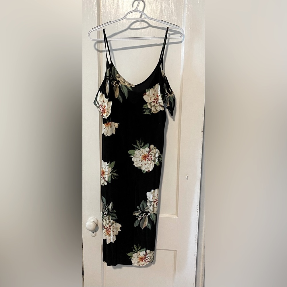 Topshop Floral Dress